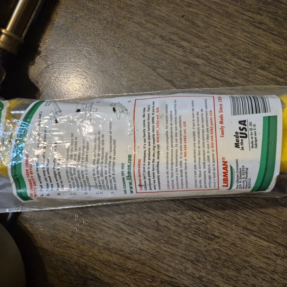 Libman nip nitty